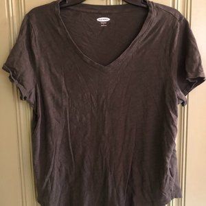 Old Navy Large Dak Green Short Sleeve T-Shirt